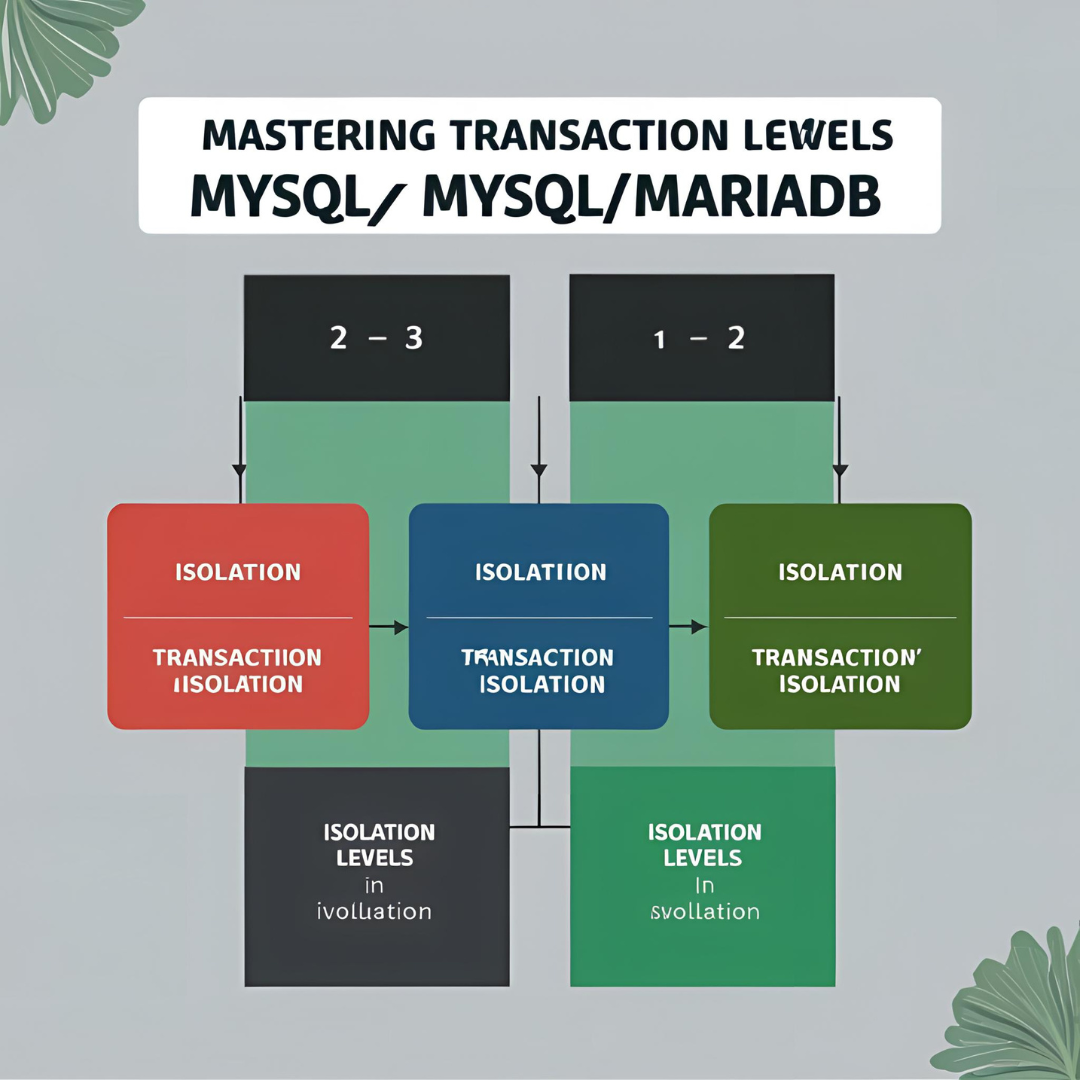 Mastering Transaction Isolation Levels in MySQL/MariaDB