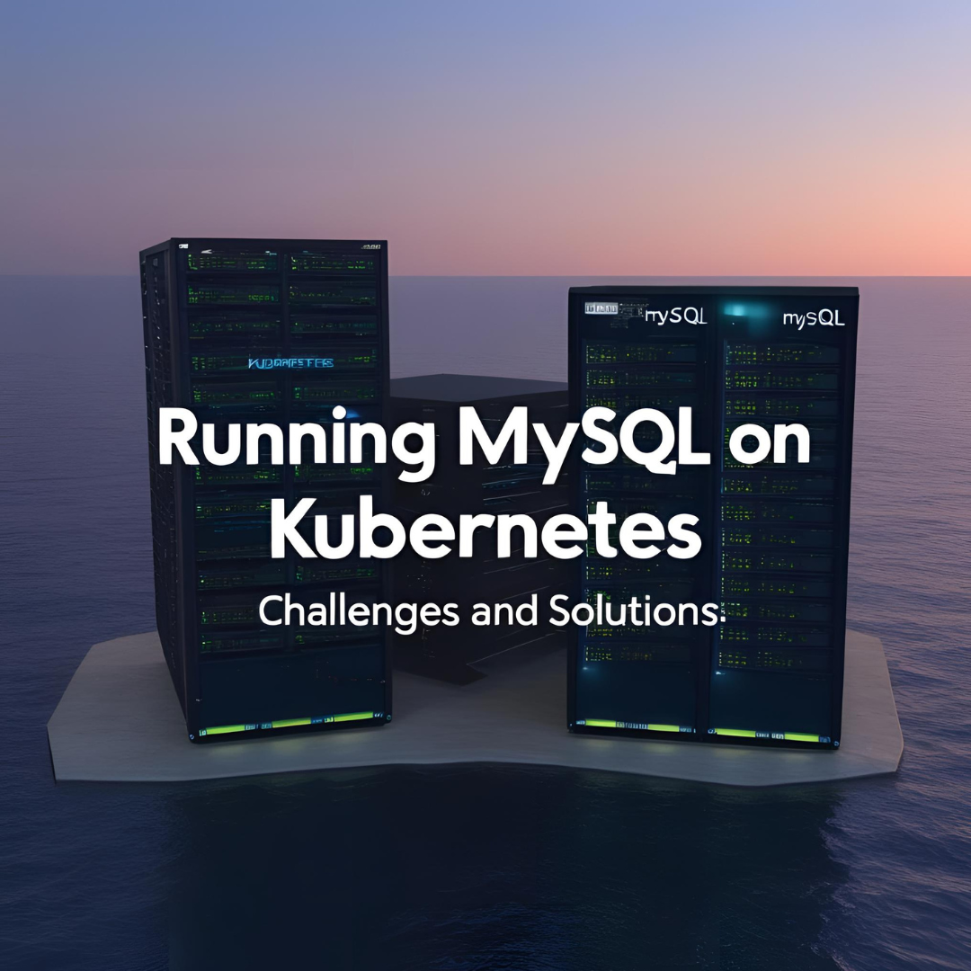Running MySQL on Kubernetes: Challenges and Solutions