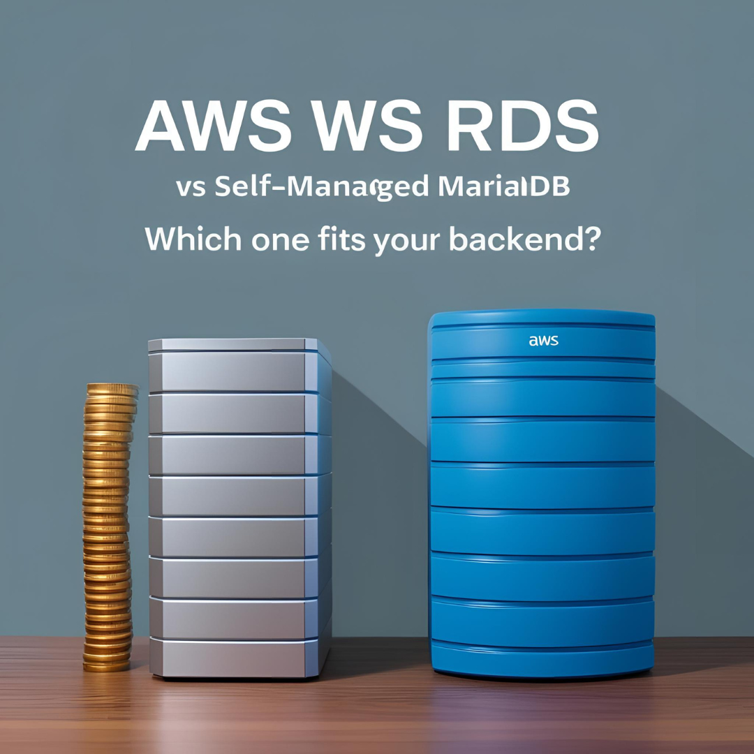 AWS RDS vs Self-Managed MariaDB: Which One Fits Your Backend?