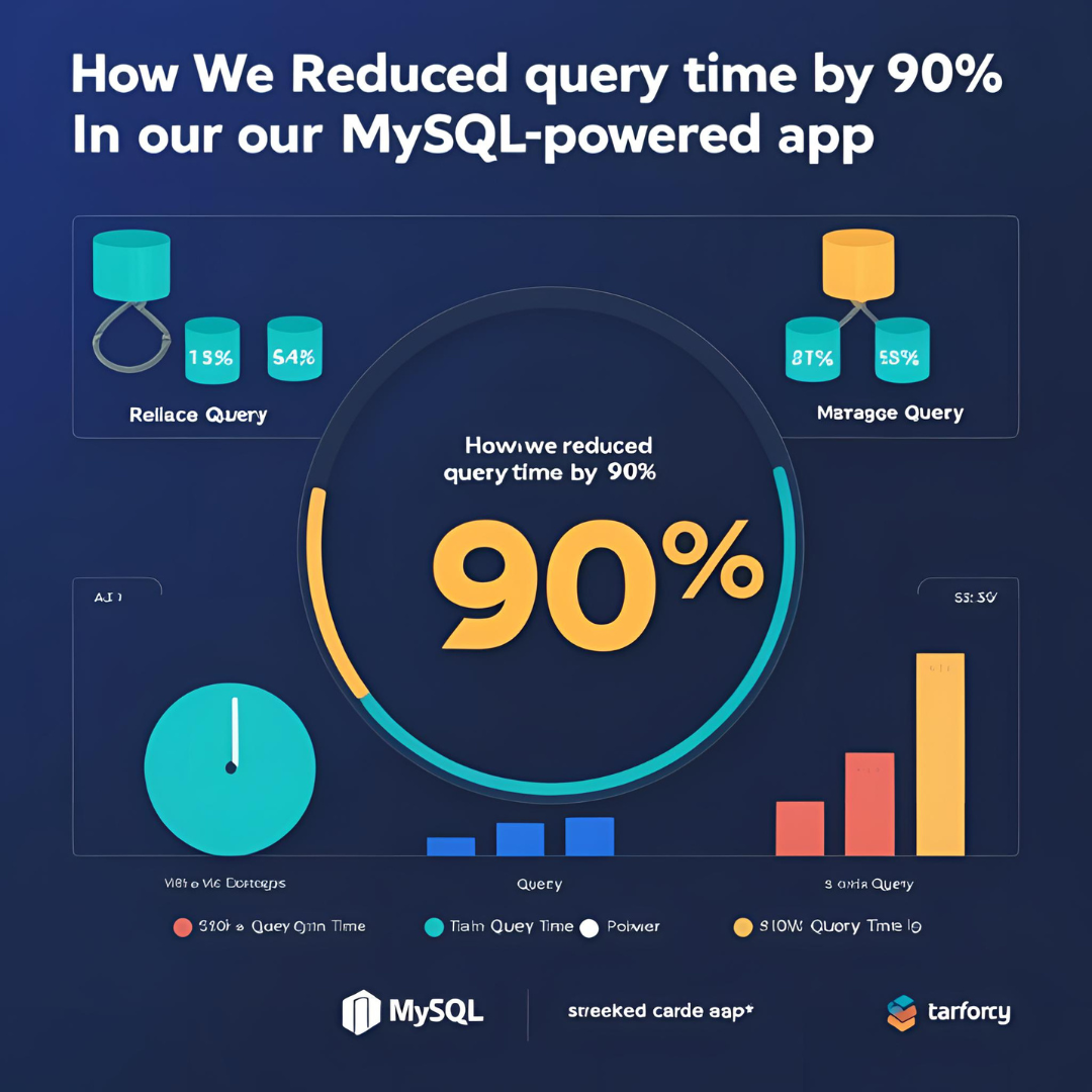 How We Reduced Query Time by 90% in Our MySQL-Powered App