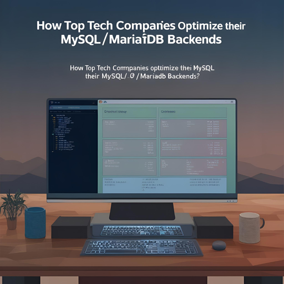 How Top Tech Companies Optimize Their MySQL/MariaDB Backends