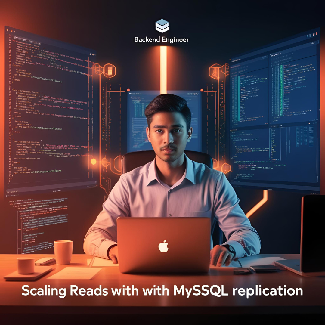 Scaling Reads with MySQL Replication: A Backend Engineer’s Approach