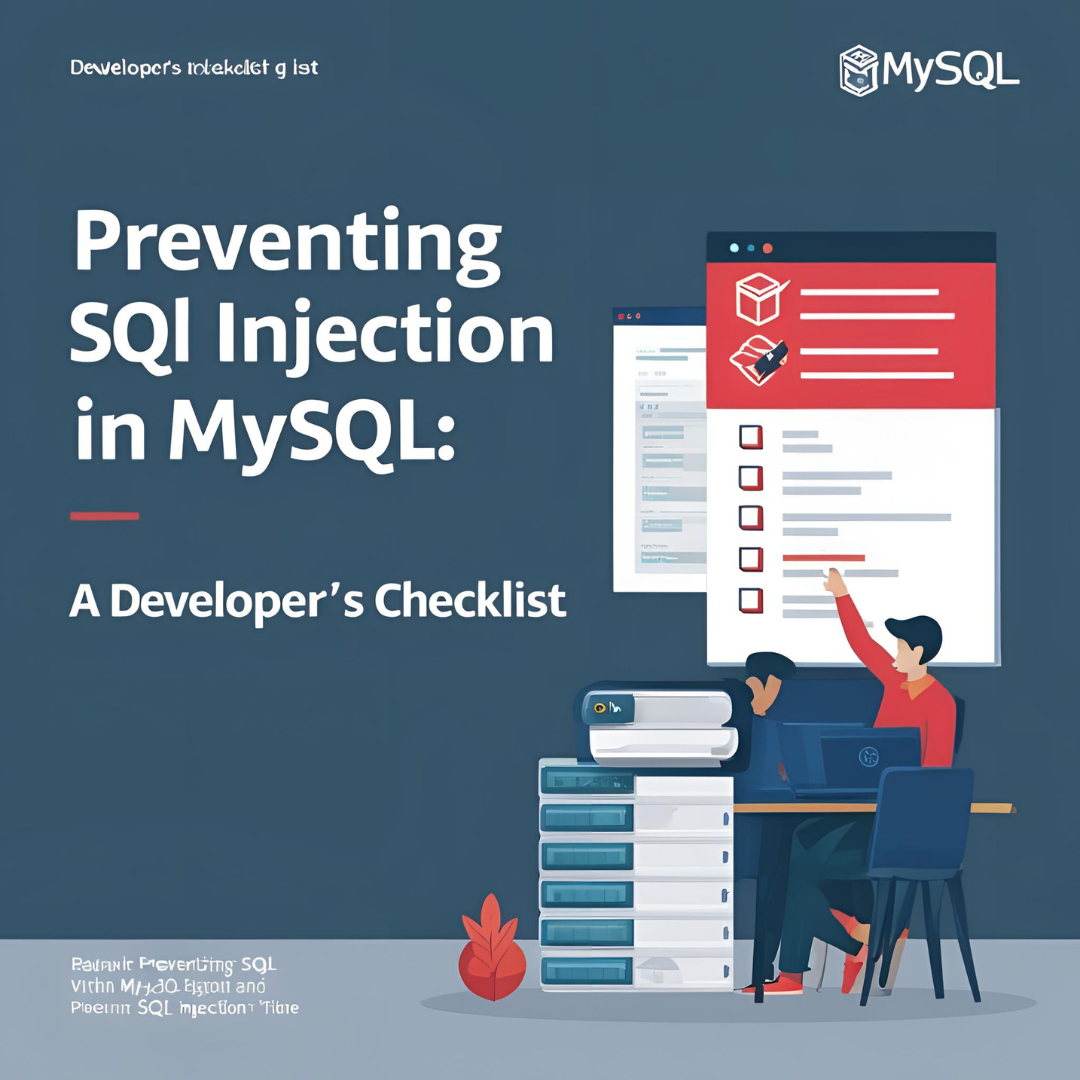 Preventing SQL Injection in MySQL: A Developer’s Checklist