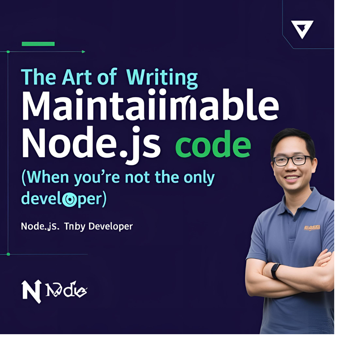 The Art of Writing Maintainable Node.js Code (When You’re Not the Only Developer)