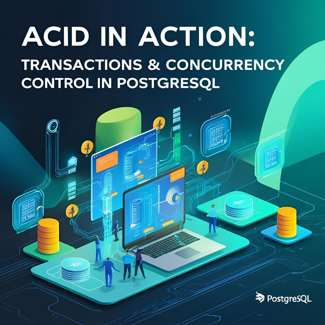 ACID in Action: Transactions & Concurrency Control in PostgreSQL