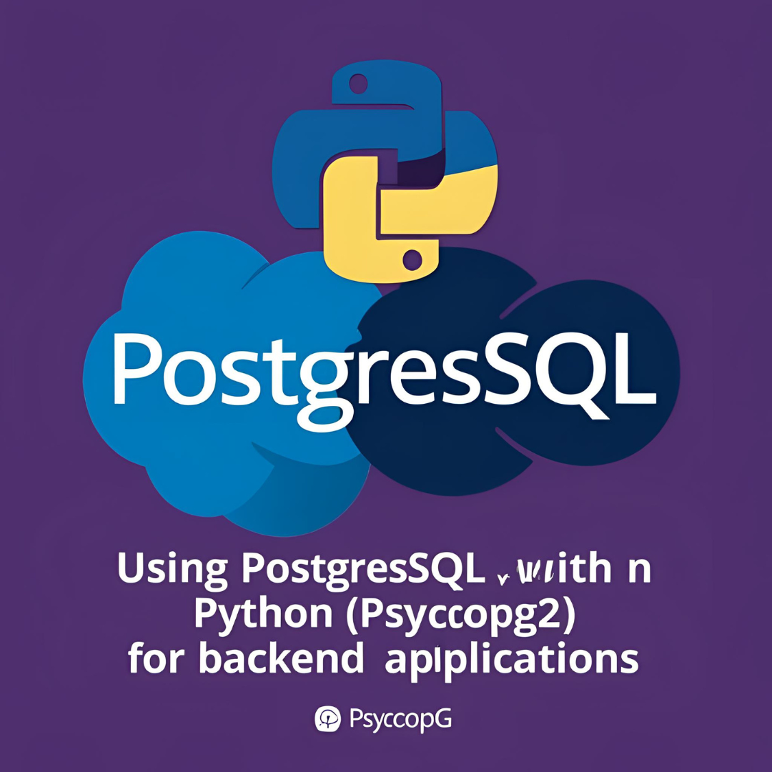 Using PostgreSQL with Python (Psycopg2) for Backend Applications