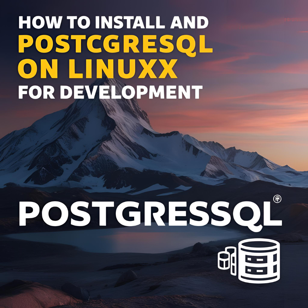How to Install and Optimize PostgreSQL on Linux for Development