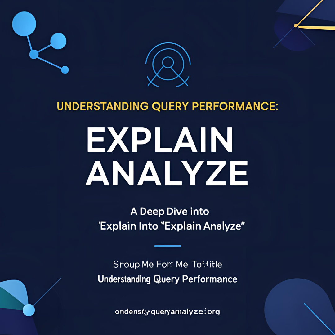 Understanding Query Performance: A Deep Dive into EXPLAIN ANALYZE