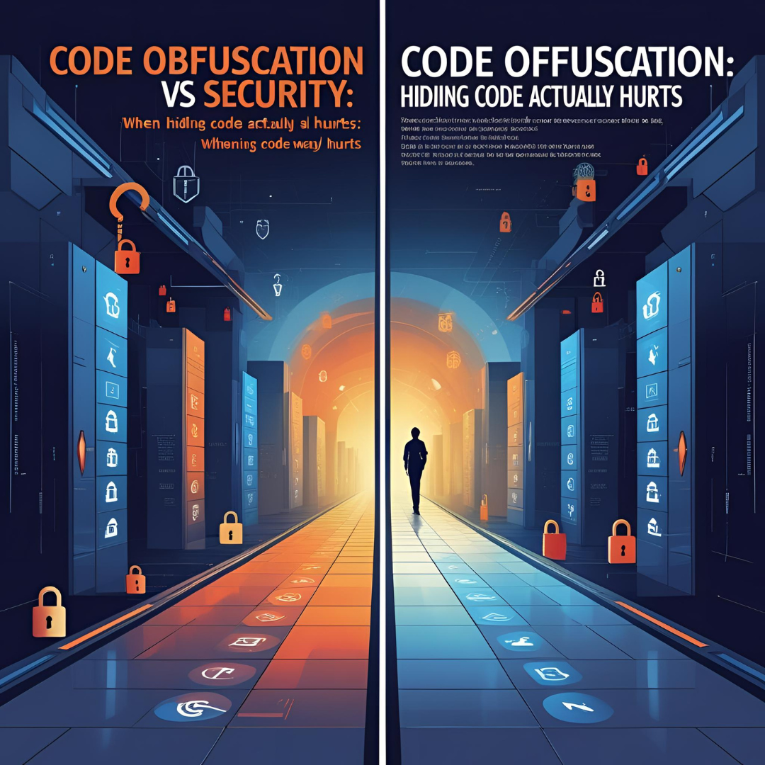Code Obfuscation vs Security: When Hiding Code Actually Hurts