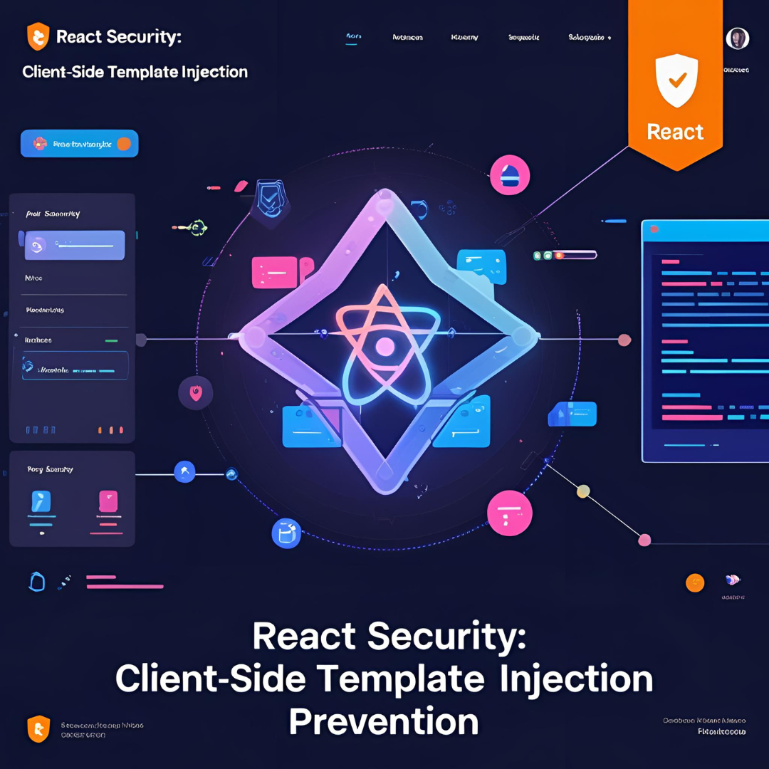 React Security: Client-Side Template Injection Prevention