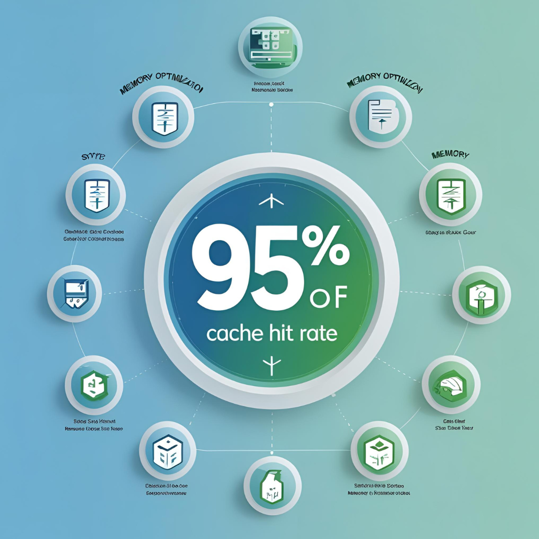 Redis Caching Strategy: 95% Cache Hit Rate Achievement with Memory Optimization