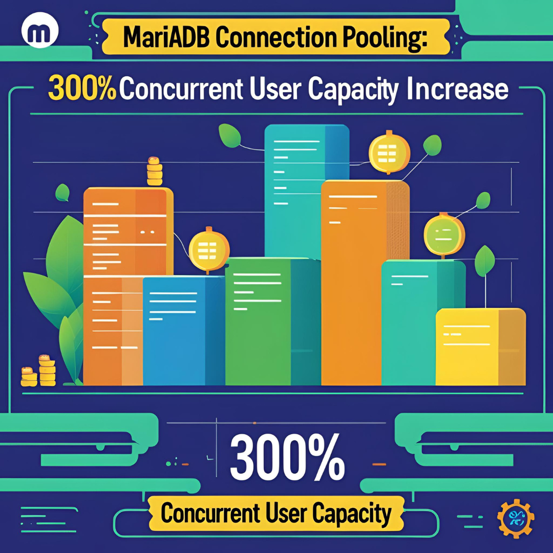 MariaDB Connection Pooling: 300% Concurrent User Capacity Increase