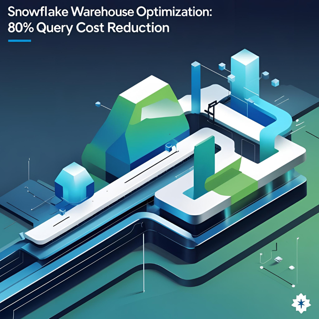 Snowflake Warehouse Optimization: 80% Query Cost Reduction