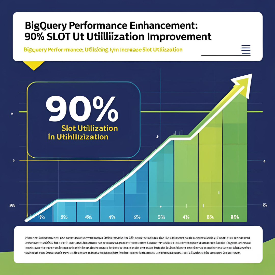 BigQuery Performance Enhancement: 90% Slot Utilization Improvement